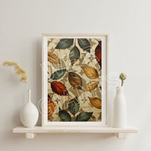 Fall Louis Vuitton 11x17 Art Print - Picture 1 of 2